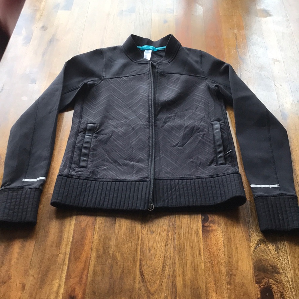 Girls Ivivva workout jacket